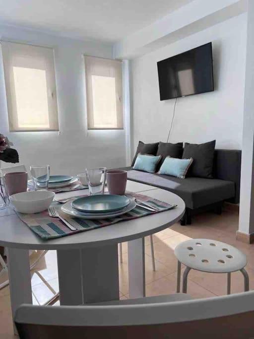 Estudio Montanar A 50 Metros Del Mar خافييا المظهر الخارجي الصورة